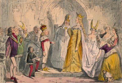 زواج هنري السادس ومارغريت أنجو ، 1850 بواسطة جون ليتش