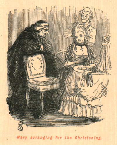 مريم ترتب التعميد ، 1897. بواسطة جون ليتش