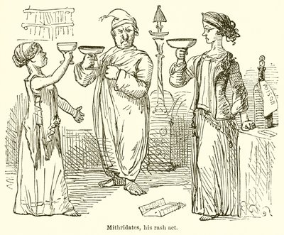 Mithridates ، قانون الطفح بواسطة جون ليتش