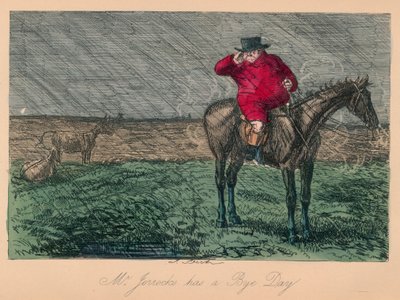للسيد جوروكس يوم وداع ، 1854 بواسطة جون ليتش