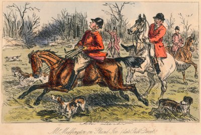 السيد Muffington على Placid Joe أواخر Pull Devil ، 1865 بواسطة جون ليتش