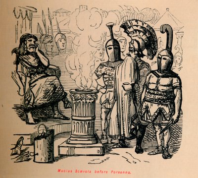 سكيفولا قبل بورسينا 1852 بواسطة جون ليتش
