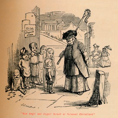 إذا لم يكونوا ملائكة ، لكن ملائكة المسيحيين ، إذا كانوا كذلك ، c1860 ، c1860 بواسطة جون ليتش
