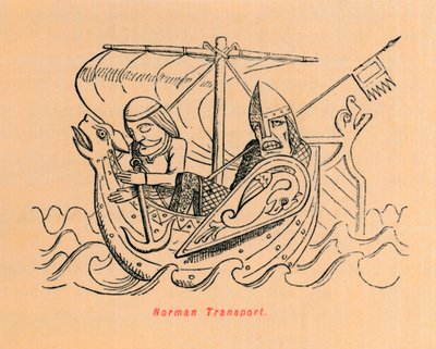 النقل نورمان ، c1860 ، c1860 بواسطة جون ليتش