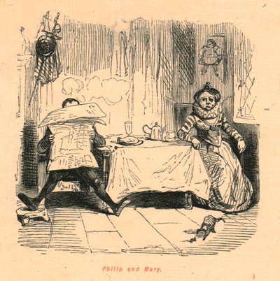 فيليب وماري ، 1897. بواسطة جون ليتش