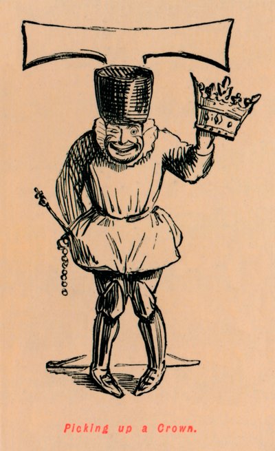 التقاط التاج ، c1860 ، c1860 بواسطة جون ليتش