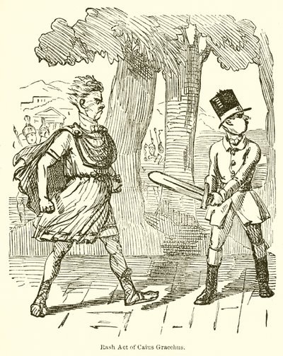 قانون الطفح من Caius Gracchus بواسطة جون ليتش