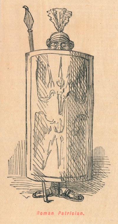 أرستقراطي روماني ، 1852 بواسطة جون ليتش