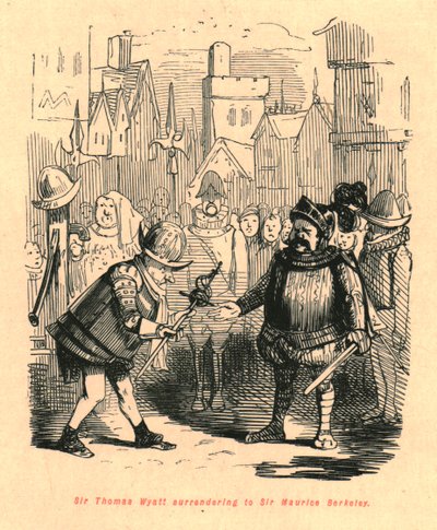 السير توماس وايت يستسلم للسير موريس بيركلي ، 1897. بواسطة جون ليتش
