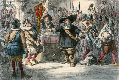 خذوا بعيدا Bauble Cromwell يحل البرلمان الطويل بواسطة جون ليتش
