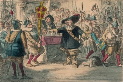 خذ هذا Bauble: Cromwell حل البرلمان الطويل ، 1850 بواسطة جون ليتش