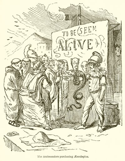 السفراء يشترون Aesculapius بواسطة John Leech