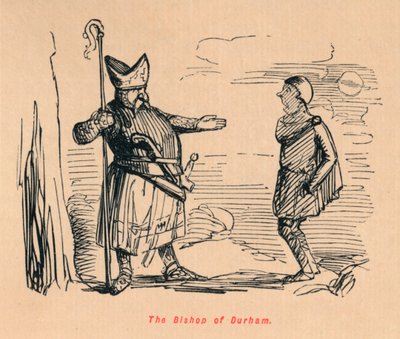 أسقف دورهام ، 1860 ، 1860 بواسطة جون ليتش