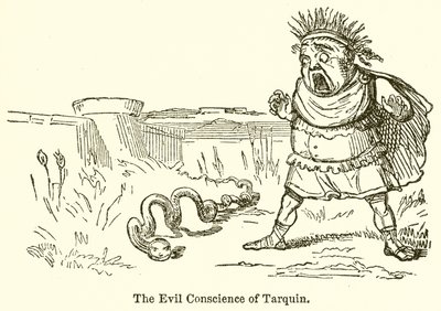 ضمير الشر Tarquin بواسطة John Leech