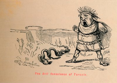 ضمير تاركوين الشر ، 1852 بواسطة جون ليتش