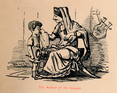 والدة غراتشي 1852 بواسطة جون ليتش