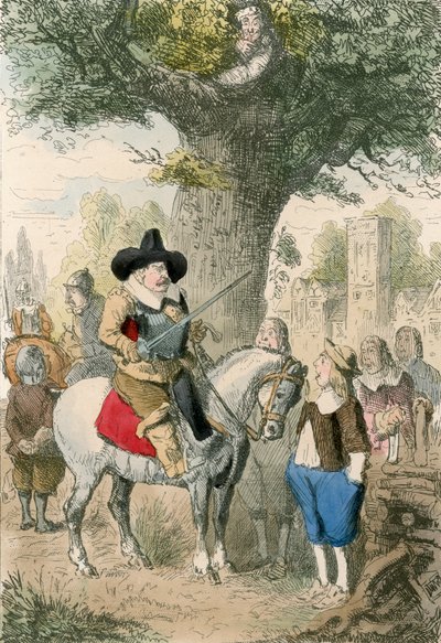 The Royal Oak ، The Penderell Family ليس لديهم فكرة عن مكان تشارلز !!! بواسطة جون ليتش