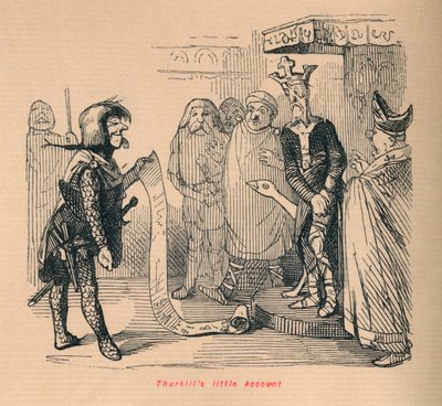 حساب Thurkills الصغير ، c1860 ، c1860 بواسطة جون ليتش