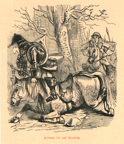 وليام الثالث. خارج الصيد ، 1897. بواسطة جون ليتش