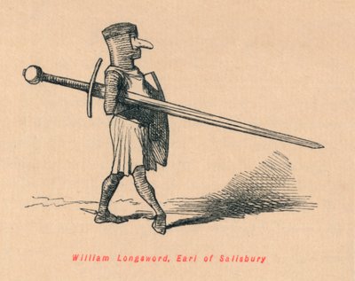 وليام لونجورد ، إيرل ساليسبري ، c1860 ، c1860 بواسطة جون ليتش