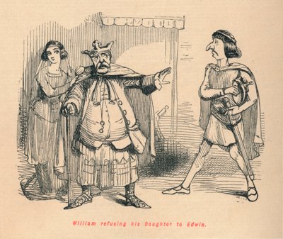 رفض وليام ابنته لإدوين ، c1860 ، c1860 بواسطة جون ليتش