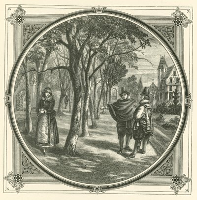 Hasten at leisure (engraving) بواسطة جون ليتون