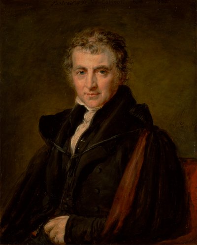 Augustus Wall Callcott ، R.A. بواسطة جون لينيل