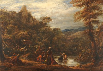 معمودية الخصي 1835-1845 بواسطة جون لينيل