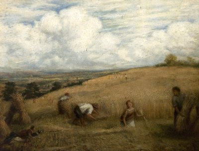 الحصاد ، 1857 بواسطة جون لينيل