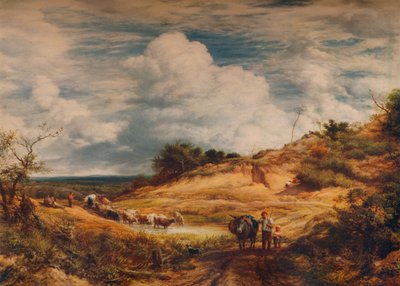 الحفرة الرملية ، 1856 بواسطة جون لينيل