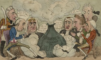 زجاجة Smoak أو أغنية Sixpence ، 1820 بواسطة جون مارشال