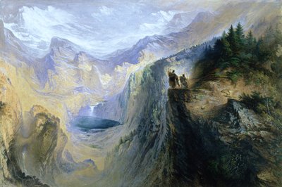 مانفريد على جونغفراو ، 1837 بواسطة جون مارتن
