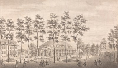The Rotunda and Gardens، Ranelagh بواسطة جون ميسون