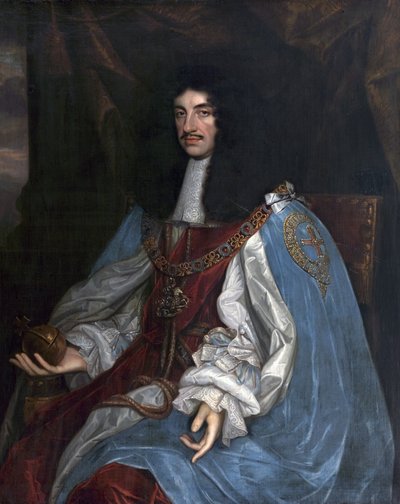 تشارلز الثاني بواسطة جون مايكل رايت