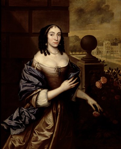 ماري ، دوقة باكنغهام بواسطة جون مايكل رايت