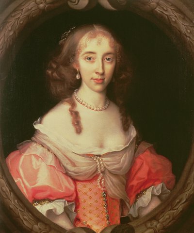 صورة مجدلين أستون (زيت على قماش) بواسطة جون مايكل رايت