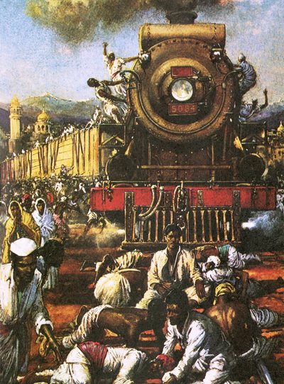 مقاومة غاندي السلمية بواسطة John Millar Watt