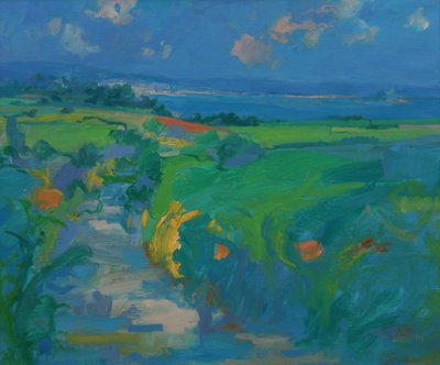 Mounts Bay Impression ، 1992 بواسطة جون ميللر