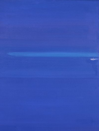 Ultramarine فوق البنفسج ، 1999 بواسطة جون ميللر
