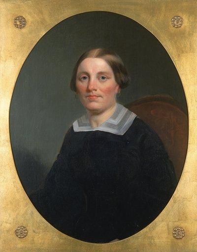 إملين ويليت ، كاليفورنيا. 1853. بواسطة جون ميكس ستانلي