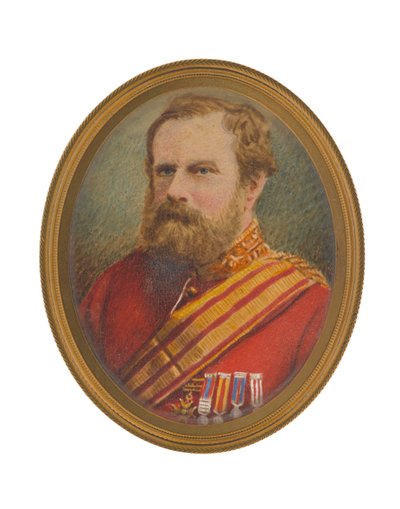 اللفتنانت جنرال ديفيد بوت (1812-1881) في زي الموظفين بواسطة جون موفات
