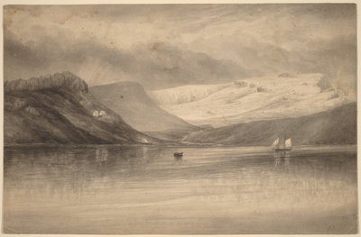 محطة المراقبة الأمريكية، جزر كيركيلين بواسطة جون موران