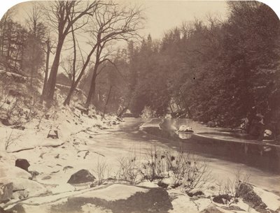 على برانديواين ، ج. 1866. بواسطة جون موران