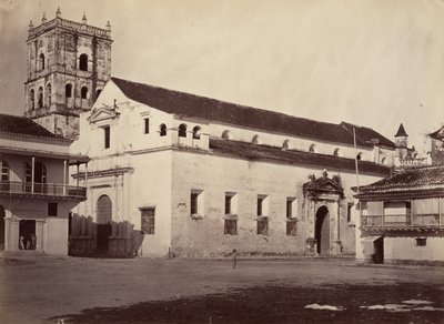 مشهد استوائي ، كاتدرائية ، قرطاجنة ، 1871. بواسطة جون موران