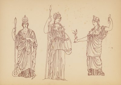 زي الأنثى اليونانية القديمة (ليثو) بواسطة جون موير سميث