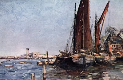 Greenhithe (لون ليثو) بواسطة جون مويرهيد