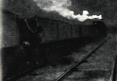 الهروب بالقطار ، نوفمبر 1899 ، 1945. بواسطة جون ناش