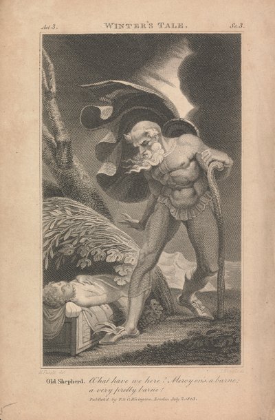 حكاية الشتاء ، الفصل 3 ، المشهد 3 بواسطة John Neagle