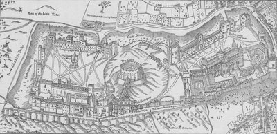 منظر نوردنز لقلعة وندسور ، 1607. 1895 بواسطة جون نورث