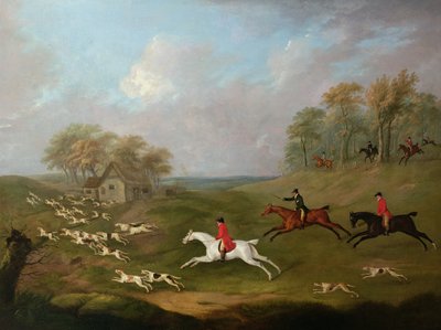 Going to Covert (oil on canvas) بواسطة جون نوت سارتوريوس